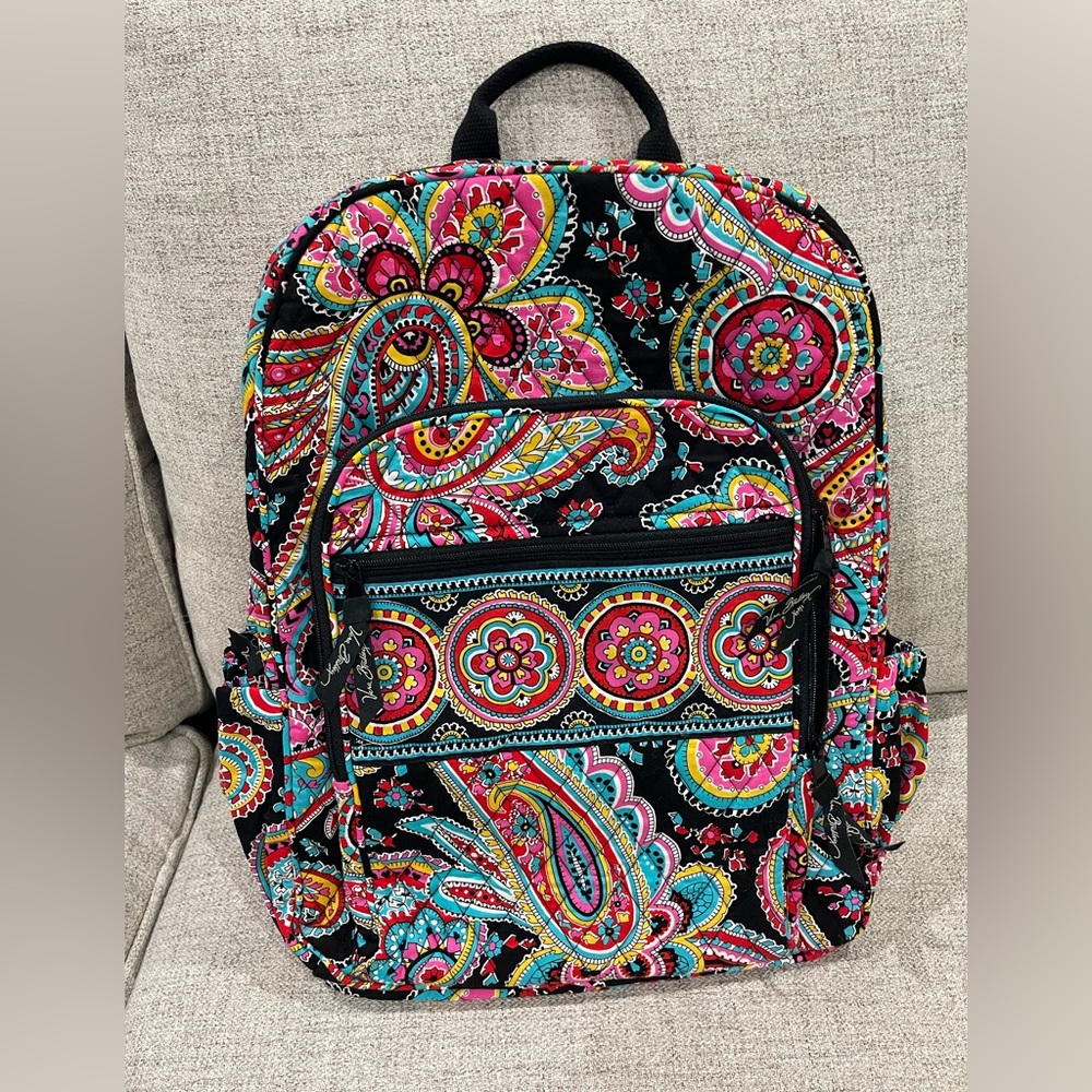 Vera Bradley Parisian Paisley Backpack